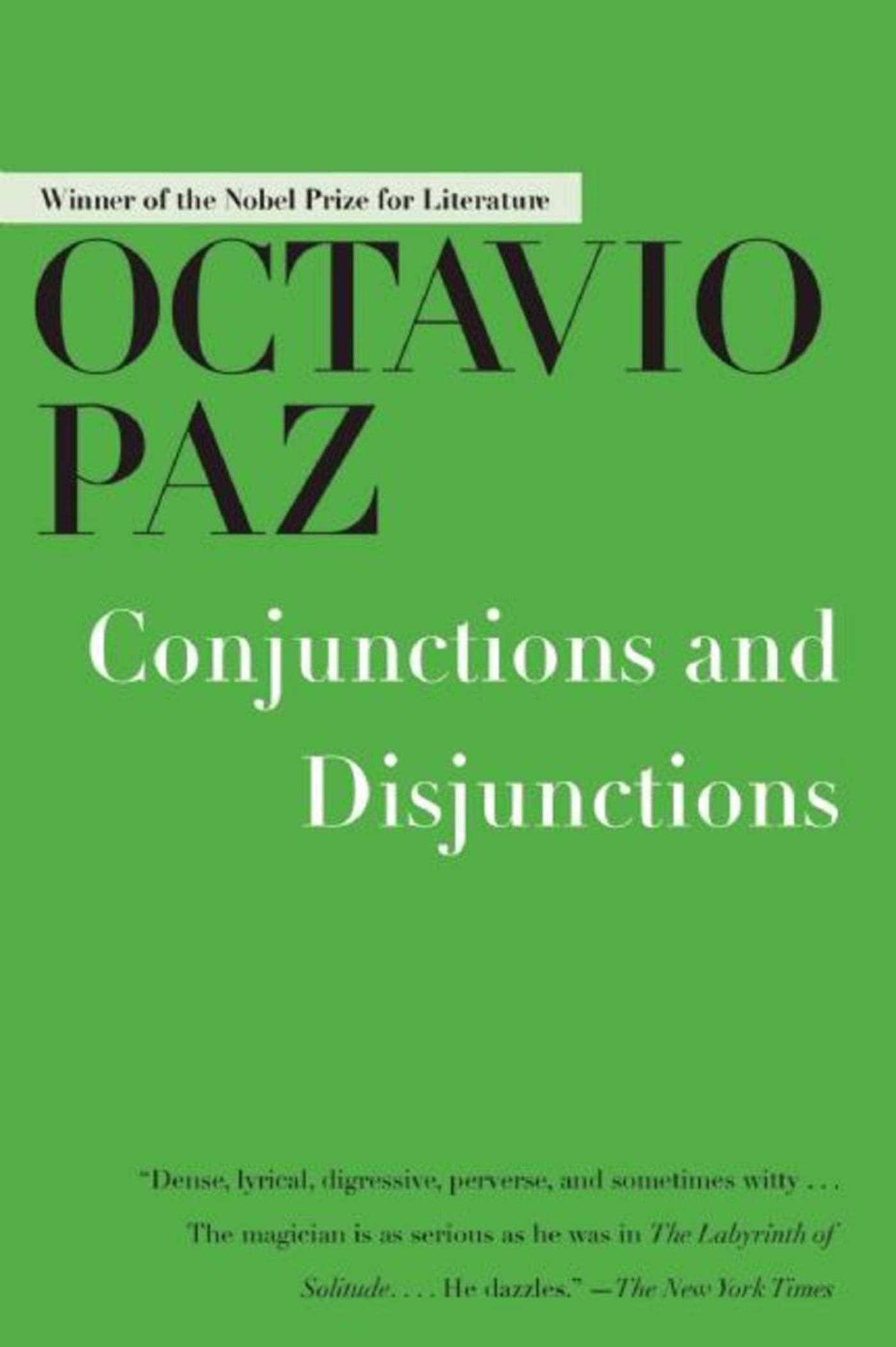 Vorderes Coverbild Conjunctions and Disjunctions