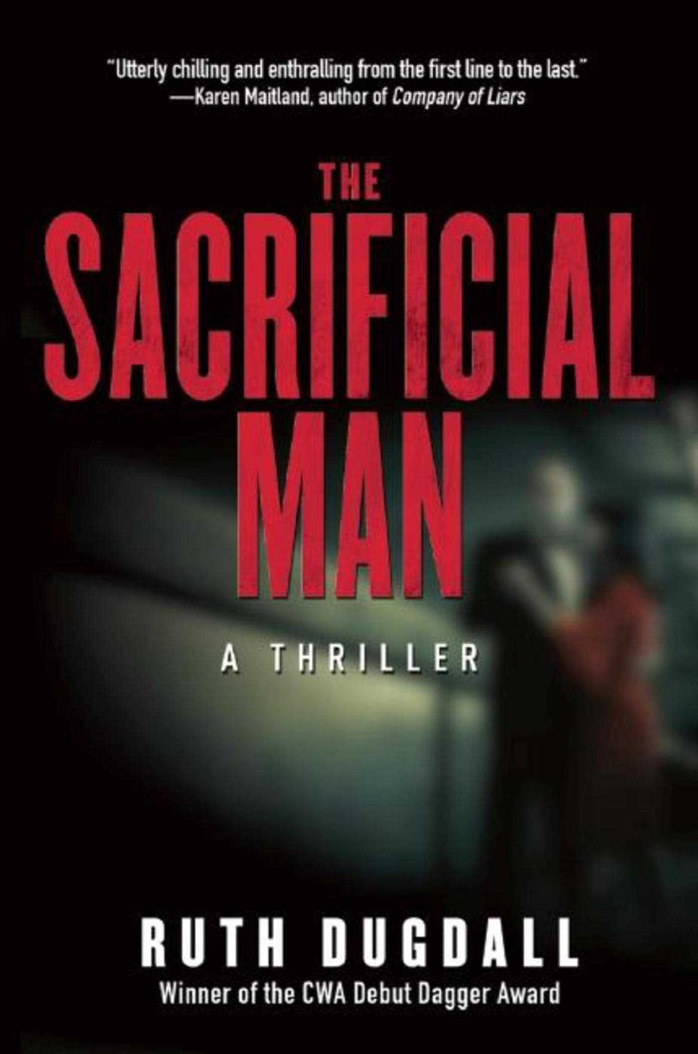 Vorderes Coverbild The Sacrificial Man