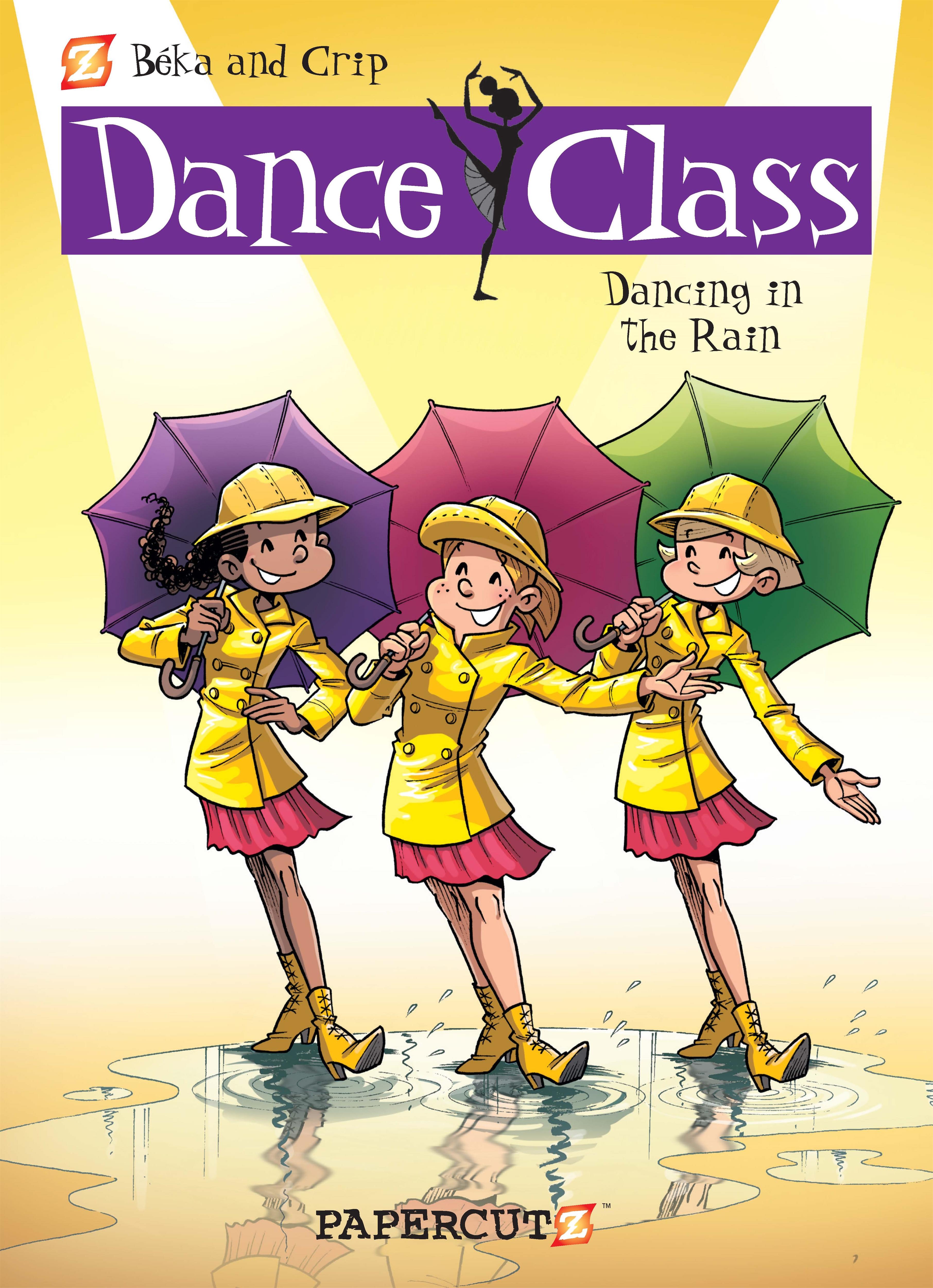 Vorderes Coverbild Dance Class #9