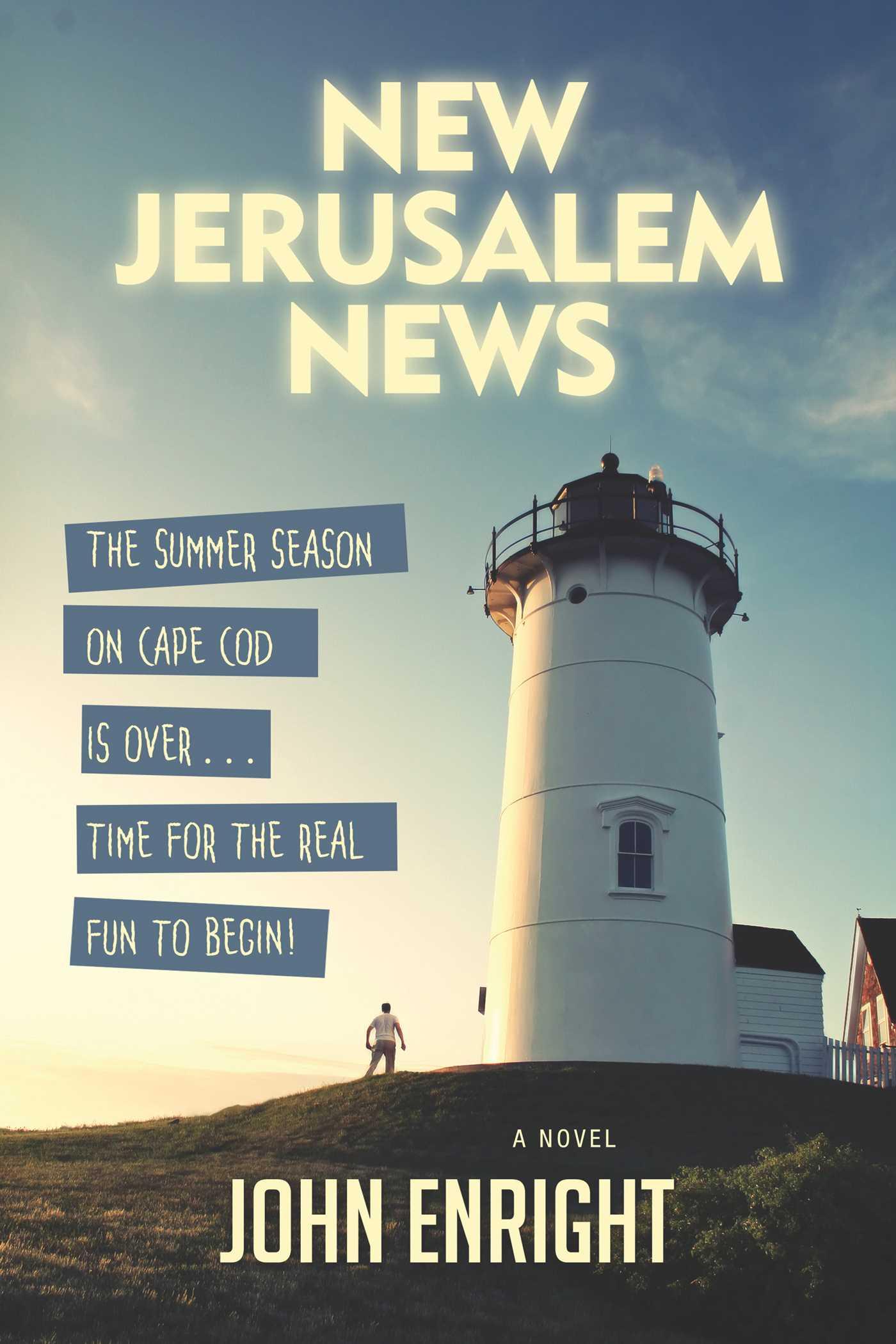 Vorderes Coverbild New Jerusalem News