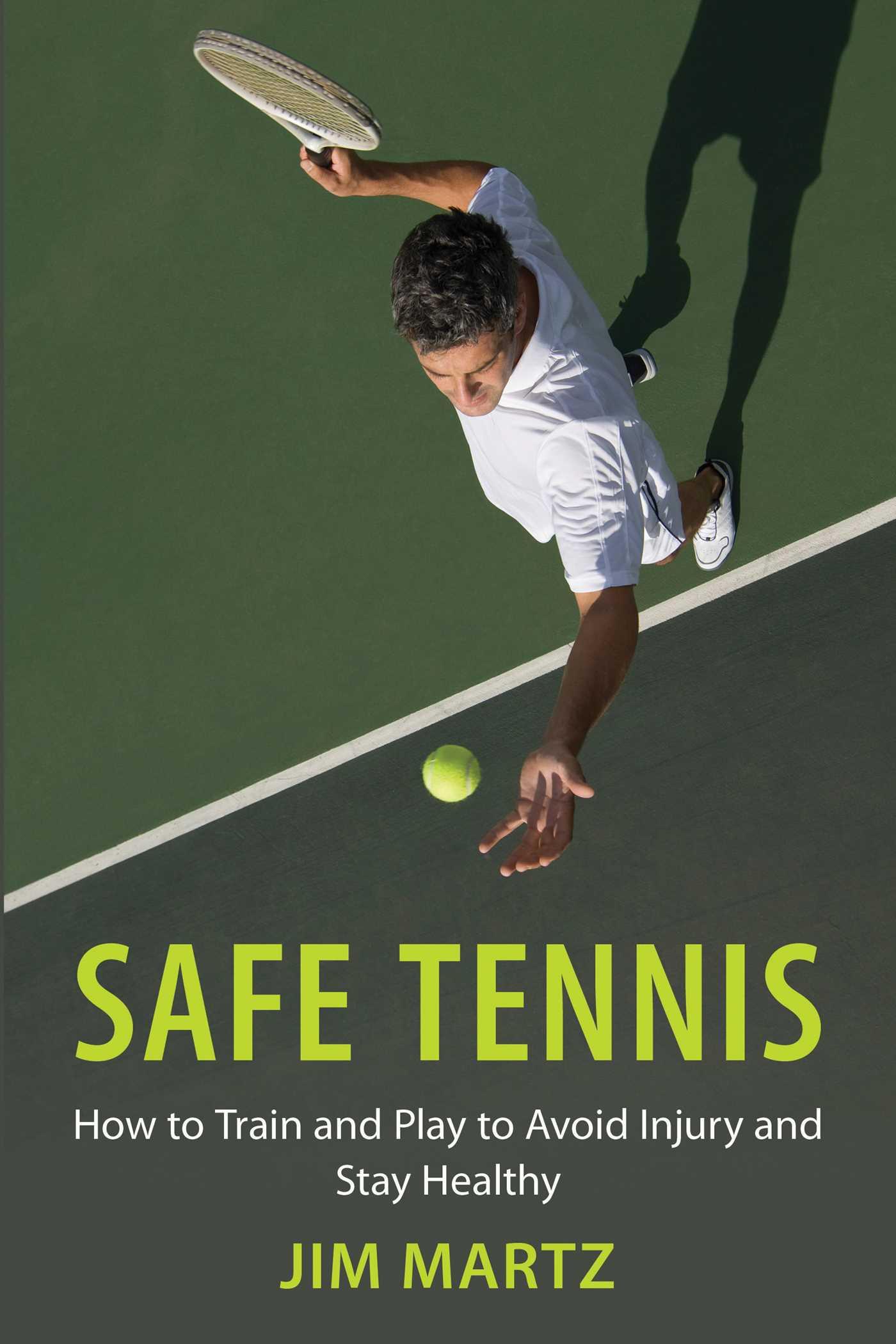 Vorderes Coverbild Safe Tennis