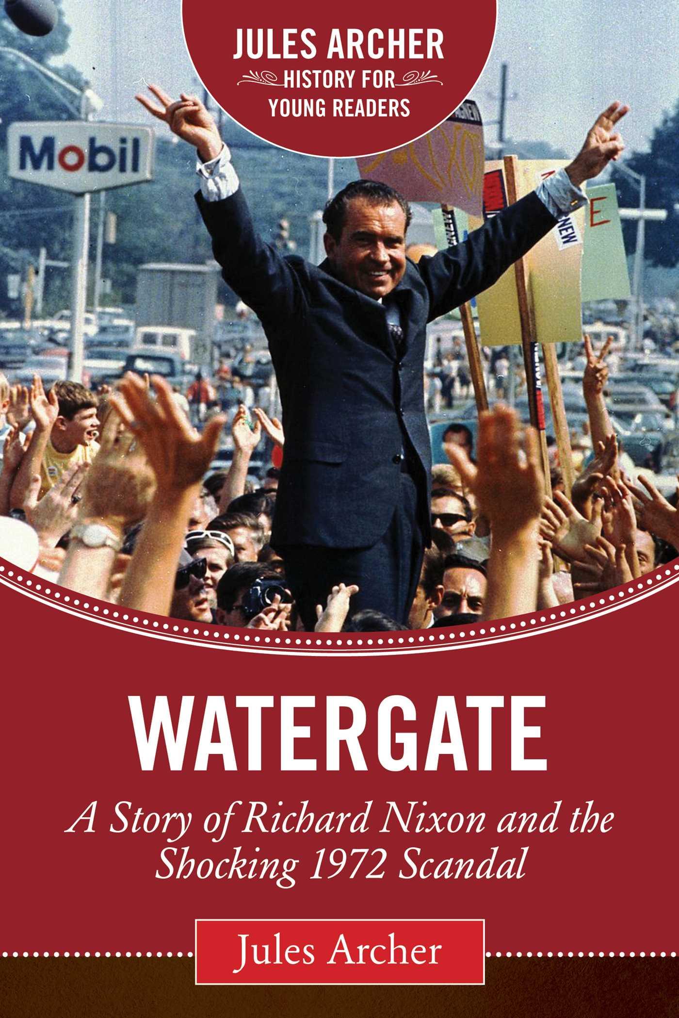Vorderes Coverbild Watergate