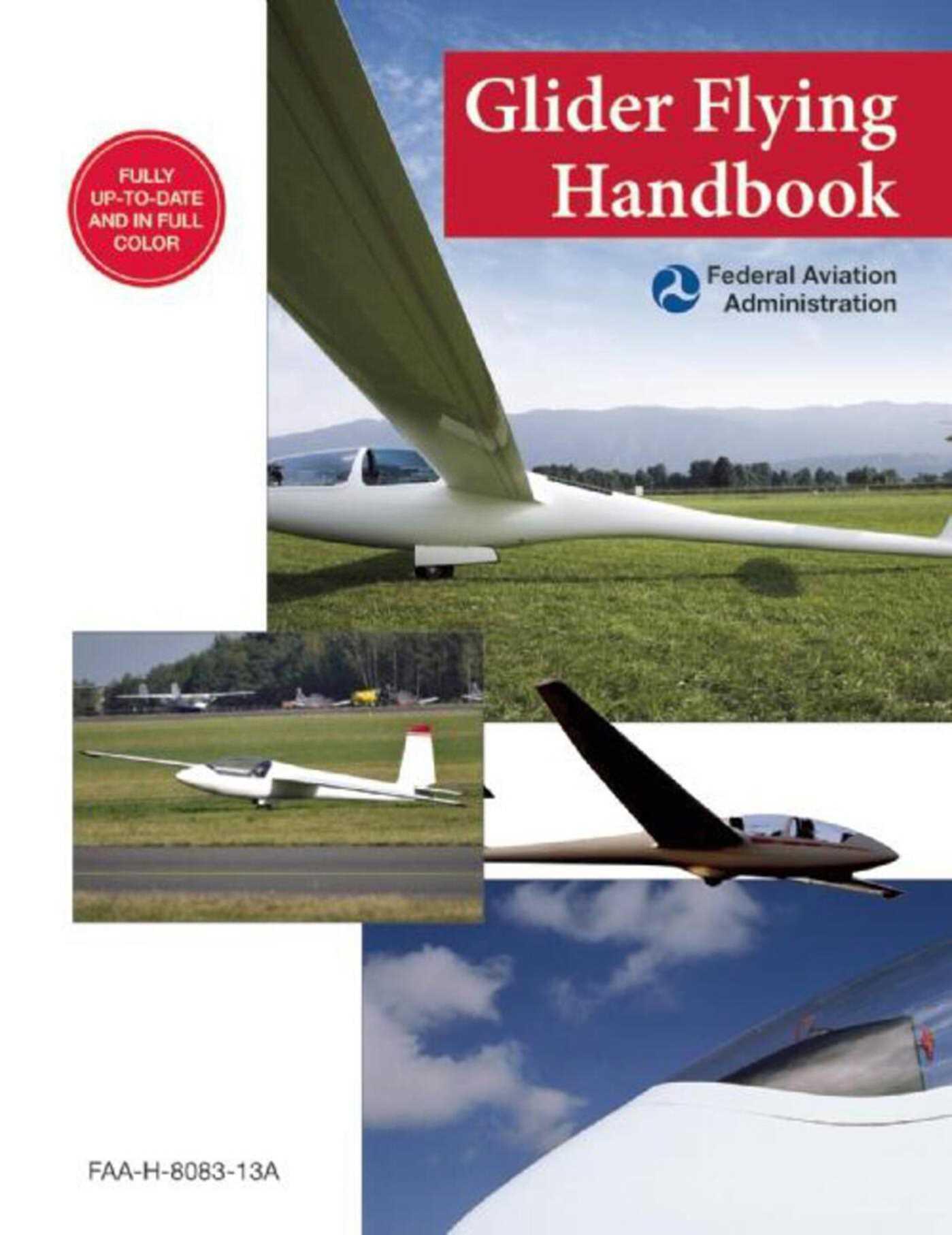 Vorderes Coverbild Glider Flying Handbook (Federal Aviation Administration)
