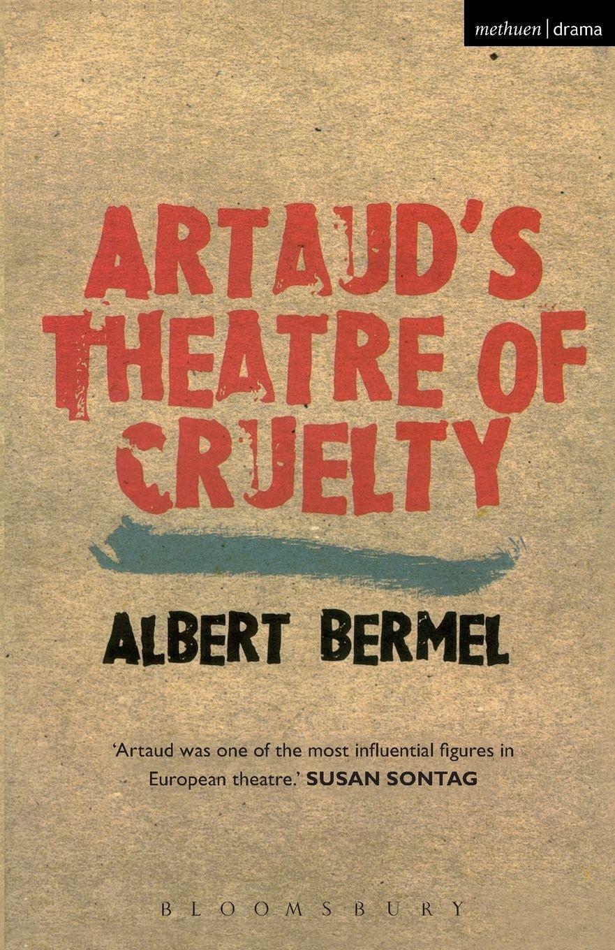 Vorderes Coverbild Artaud's Theatre of Cruelty