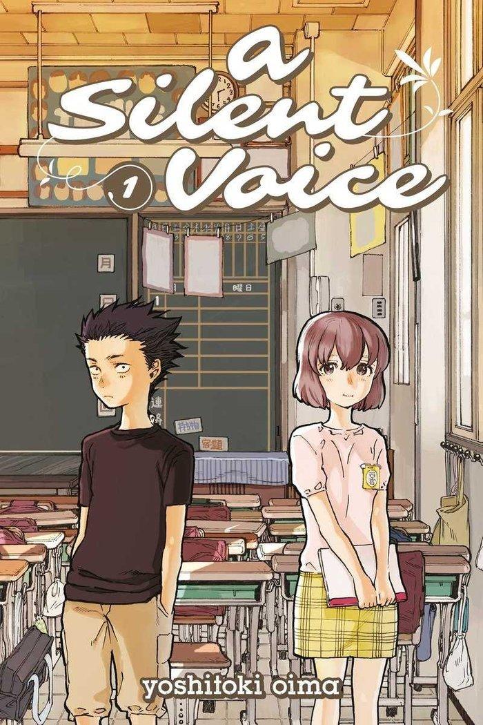Vorderes Coverbild A Silent Voice 1