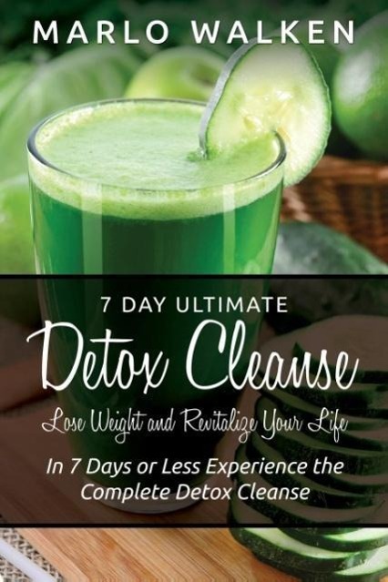 Vorderes Coverbild 7 Day Ultimate Detox Cleanse