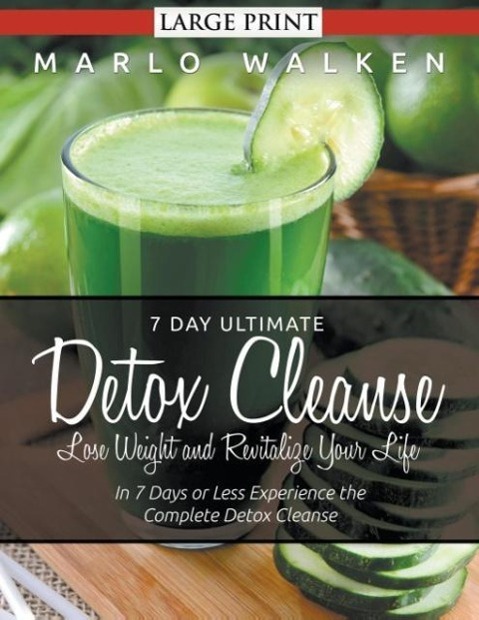 Vorderes Coverbild 7 Day Ultimate Detox Cleanse
