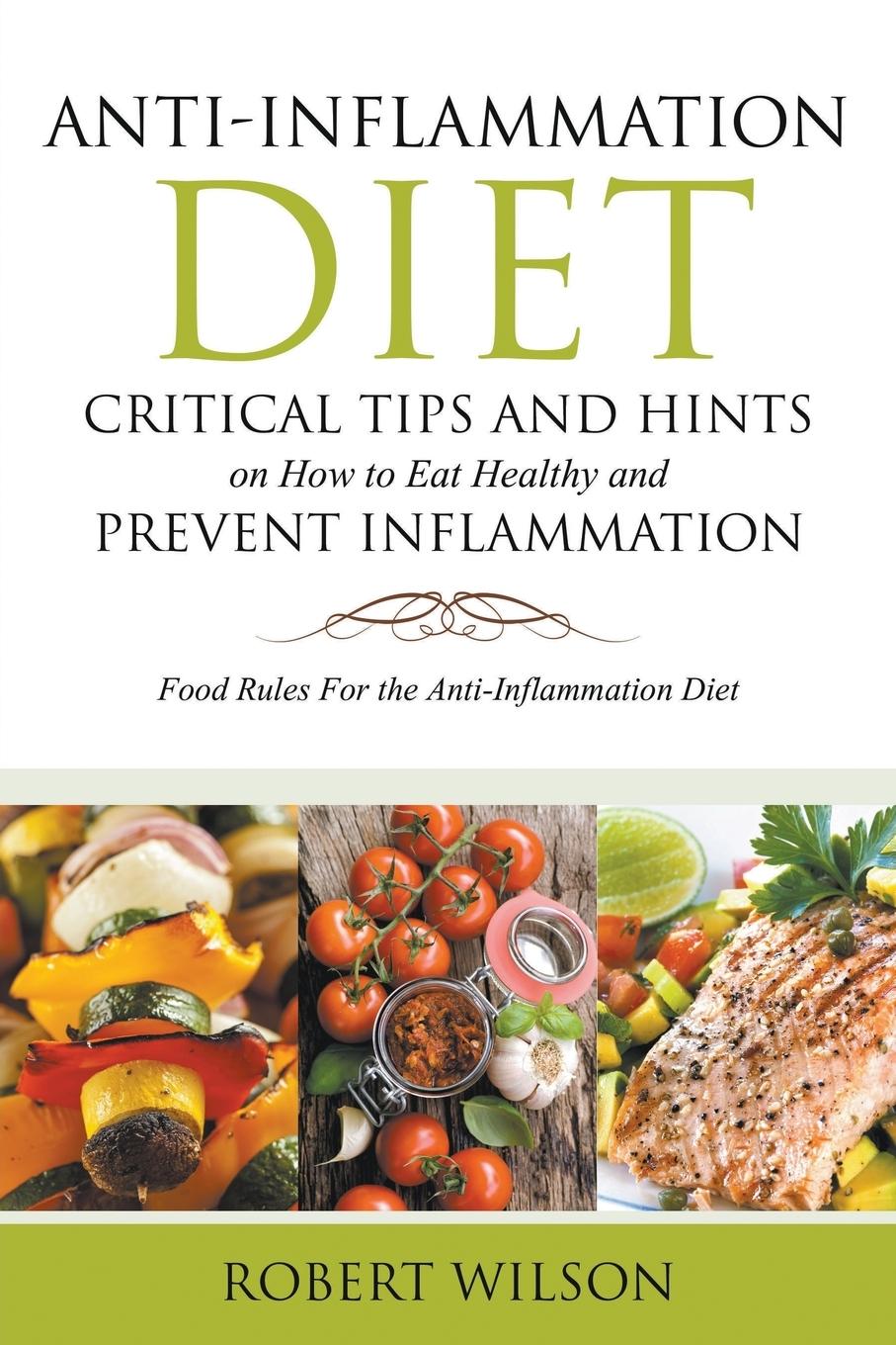Vorderes Coverbild Anti-Inflammation Diet