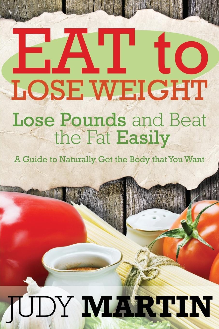 Vorderes Coverbild Eat to Lose Weight