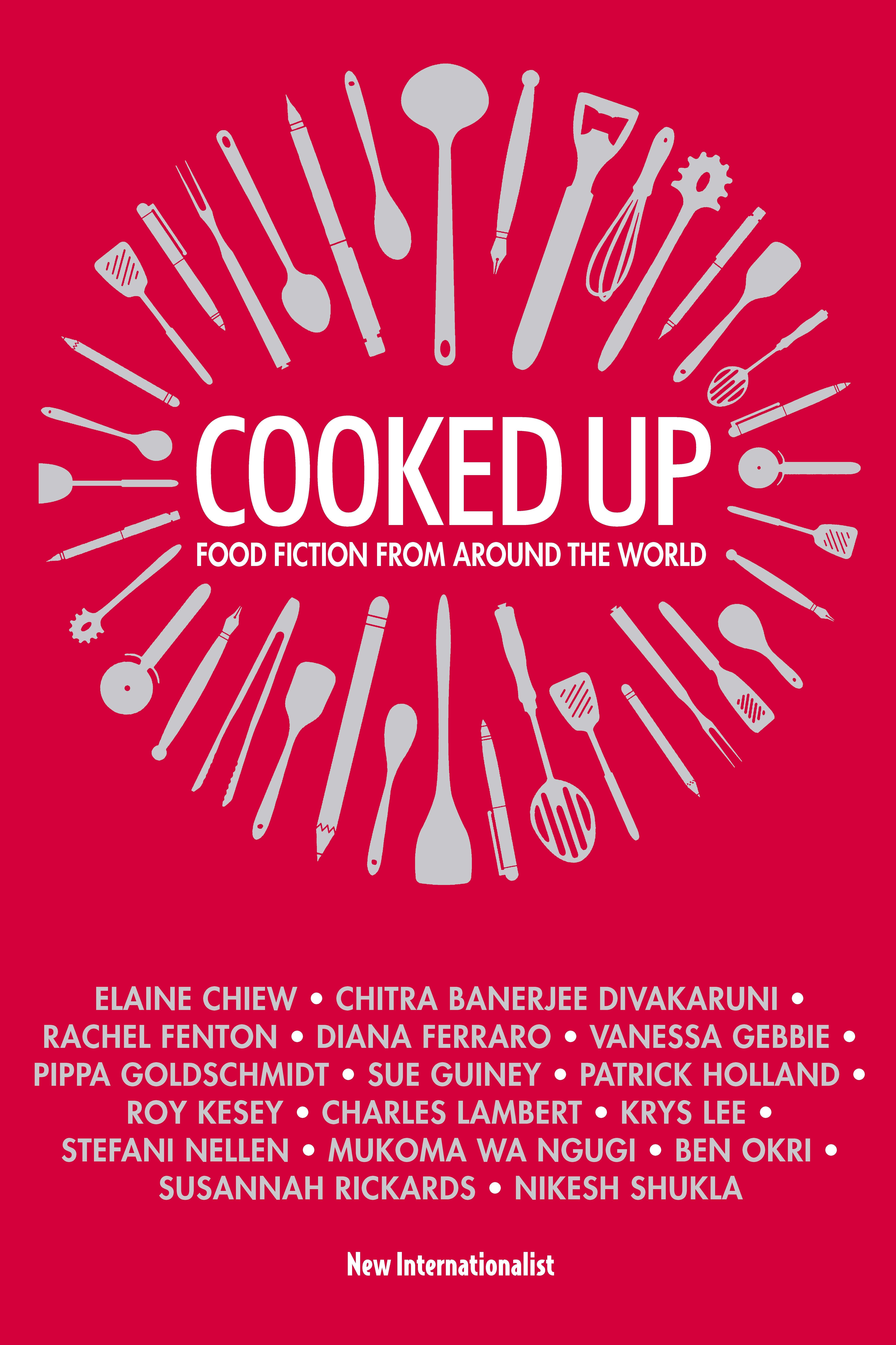 Vorderes Coverbild Cooked Up: Food Fiction from Around the World