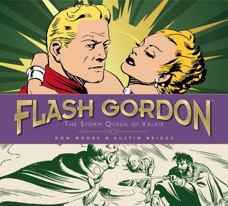Vorderes Coverbild Flash Gordon: The Storm Queen of Valkir