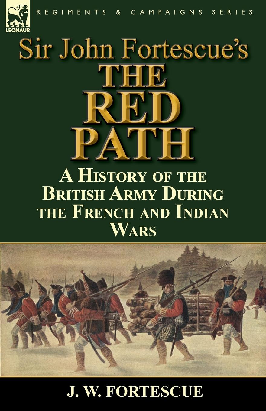 Vorderes Coverbild Sir John Fortescue's 'The Red Path'