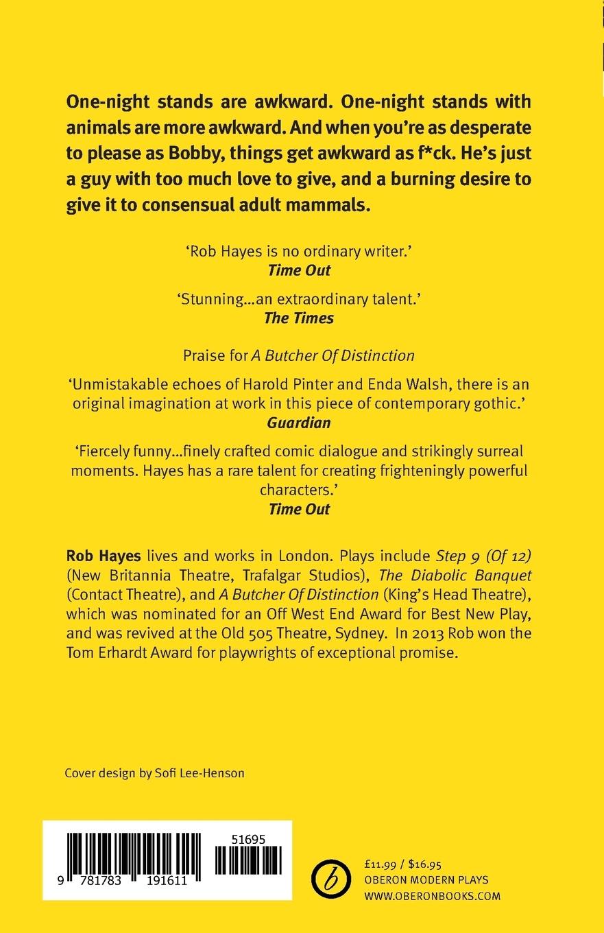 Rückseitencover Awkward Conversations with Animals I Have Fucked