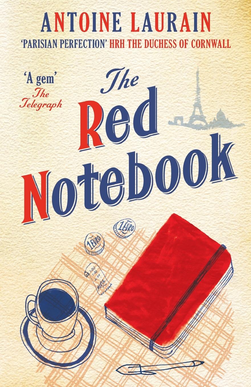 Vorderes Coverbild The Red Notebook