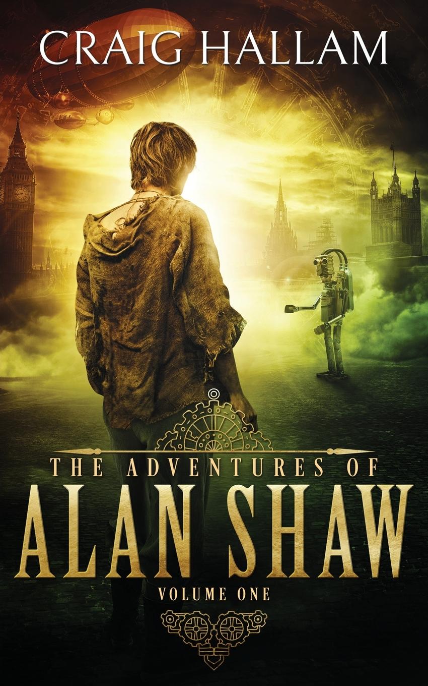 Vorderes Coverbild The Adventures of Alan Shaw