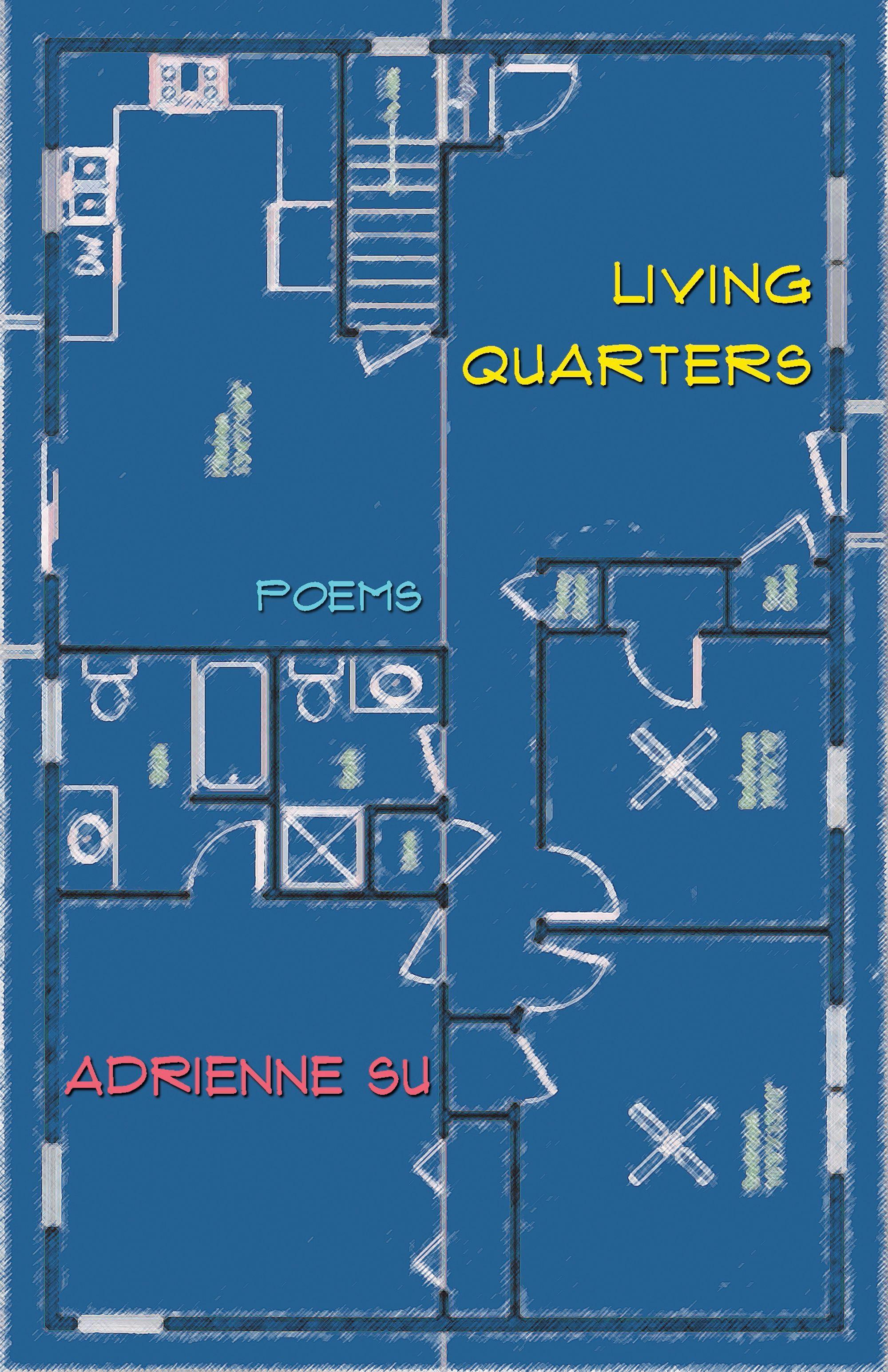 Vorderes Coverbild Living Quarters: Poems