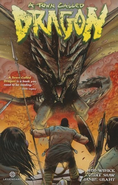 Vorderes Coverbild A Town Called Dragon