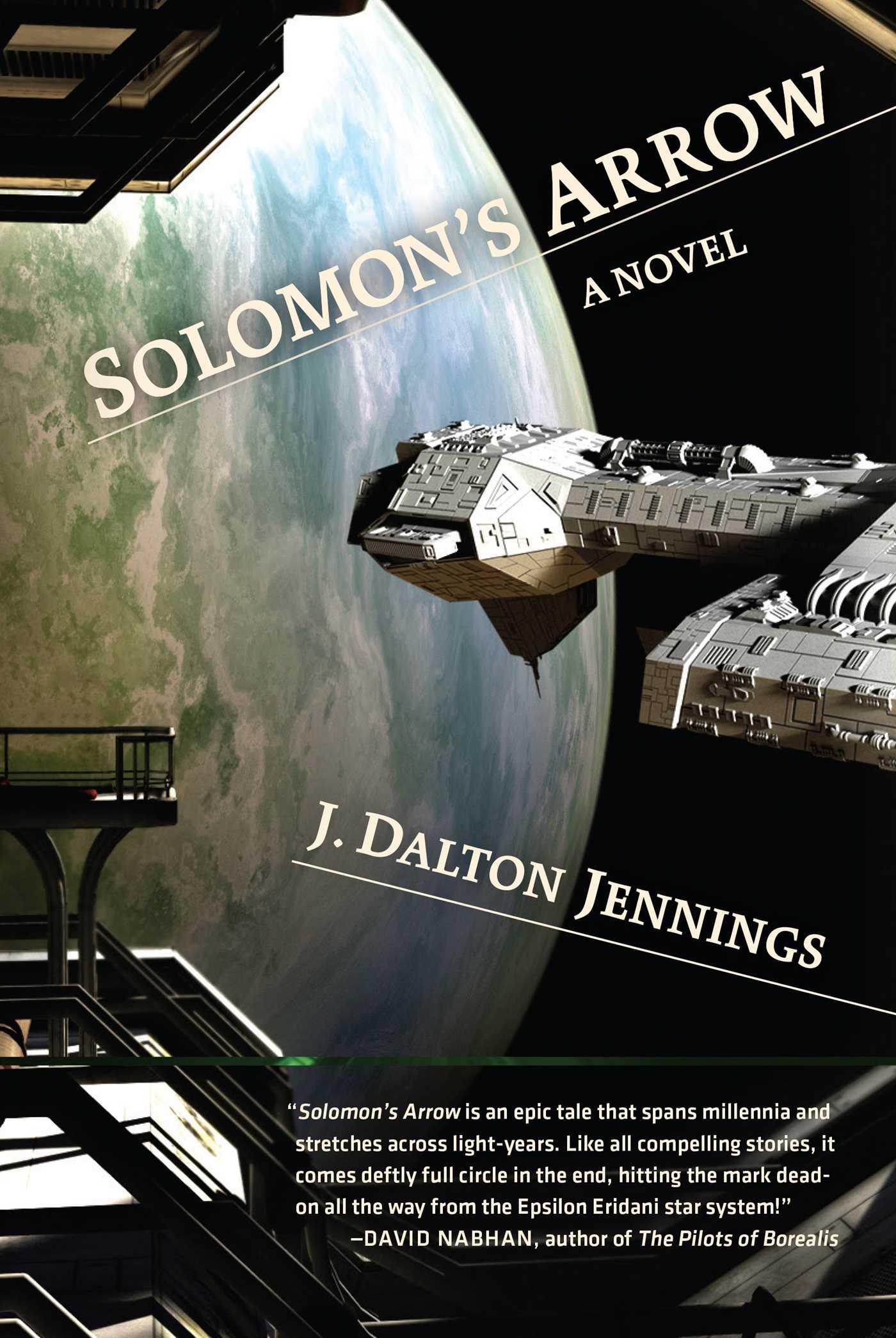 Vorderes Coverbild Solomon's Arrow