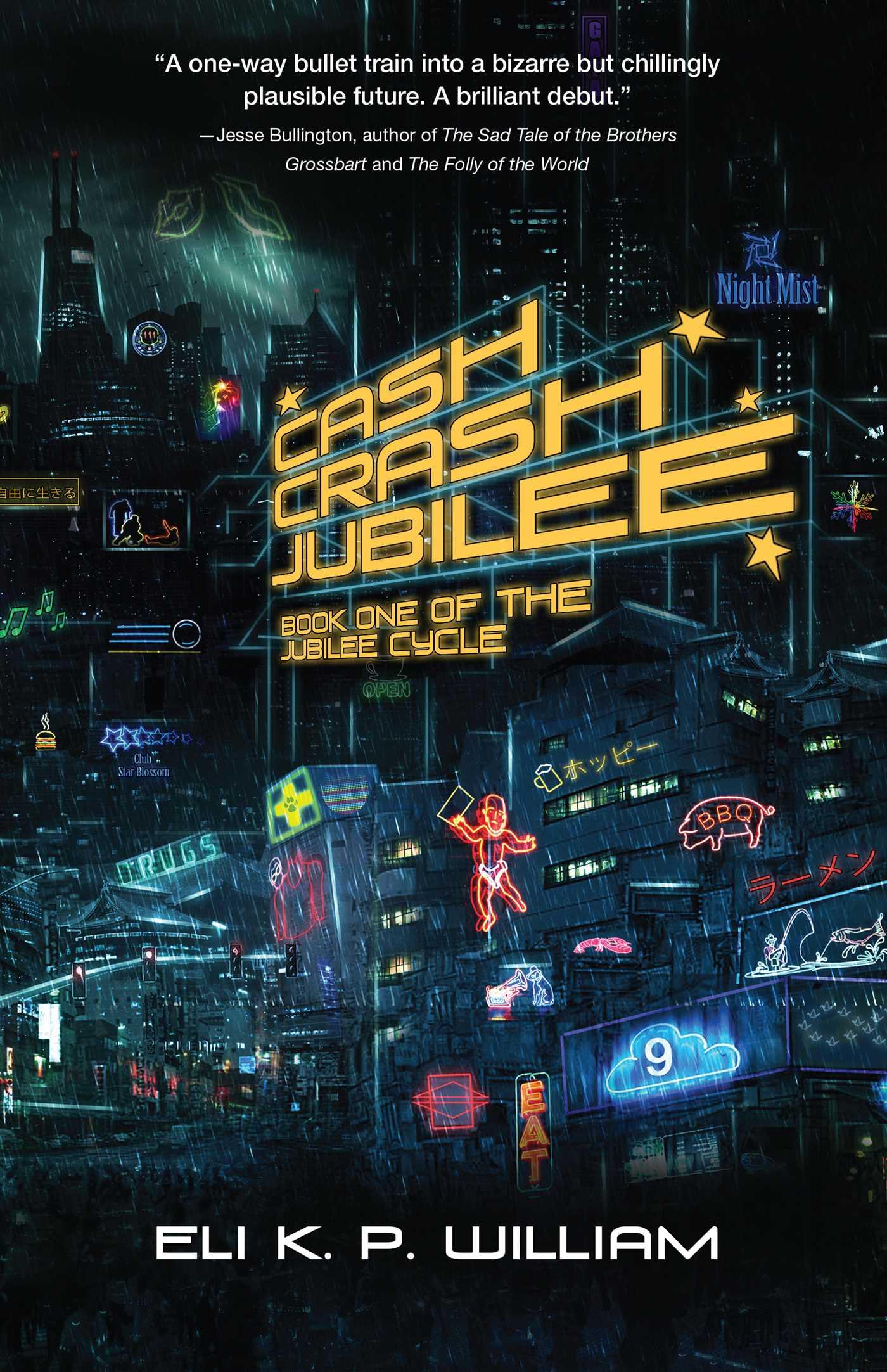 Vorderes Coverbild Cash Crash Jubilee