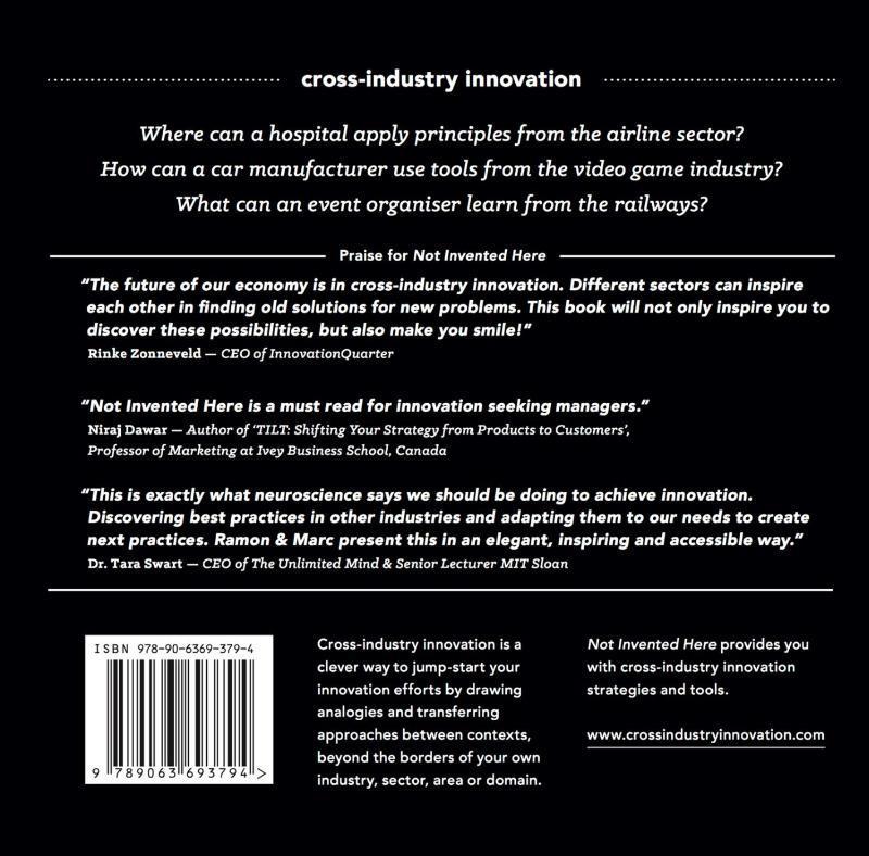 Rückseitencover Not Invented Here