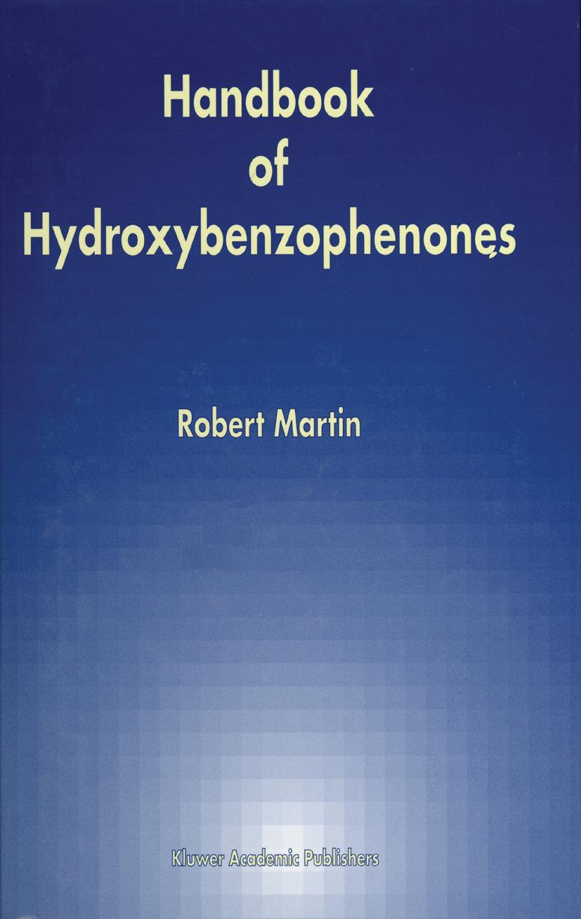 Vorderes Coverbild Handbook of Hydroxybenzophenones