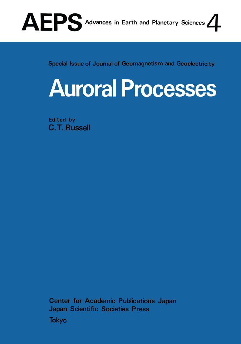 Vorderes Coverbild Auroral Processes