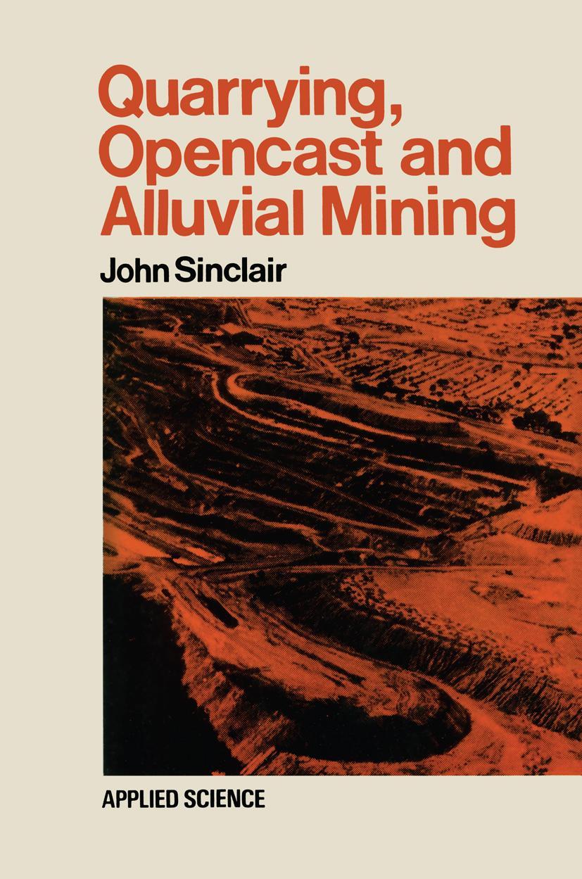 Vorderes Coverbild Quarrying Opencast and Alluvial Mining