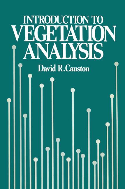 Vorderes Coverbild An Introduction to Vegetation Analysis