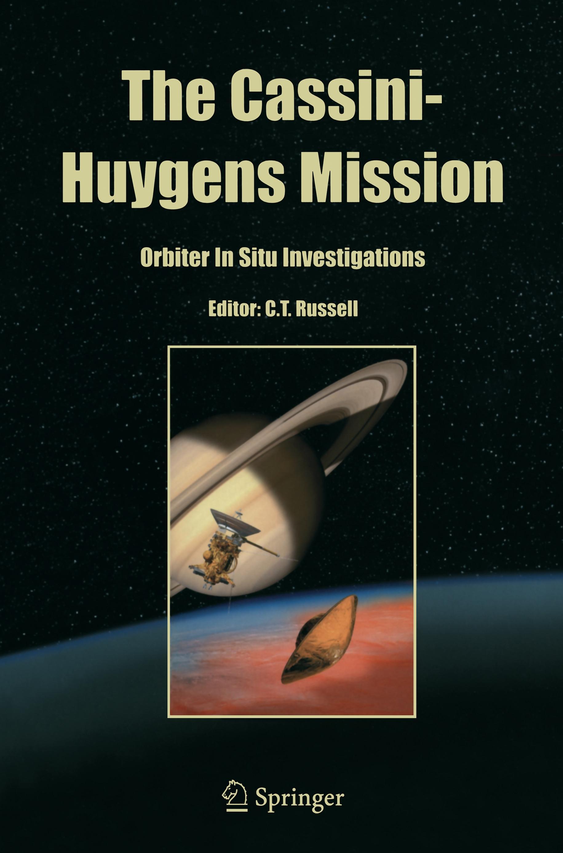 Vorderes Coverbild The Cassini-Huygens Mission