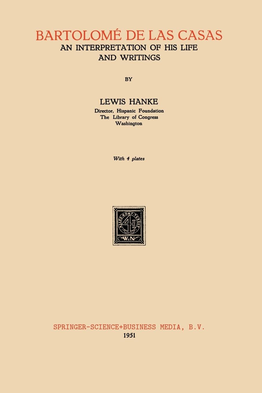 Vorderes Coverbild Bartolomé de Las Casas