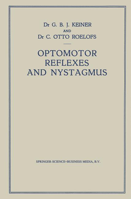 Vorderes Coverbild Optomotor Reflexes and Nystagmus