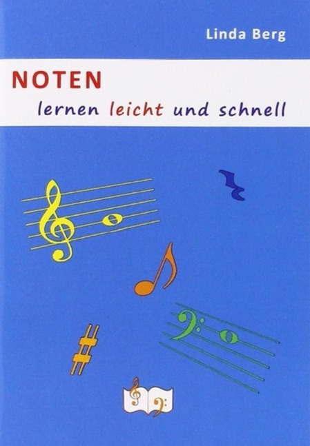 Vorderes Coverbild Noten lernen leicht und schnell