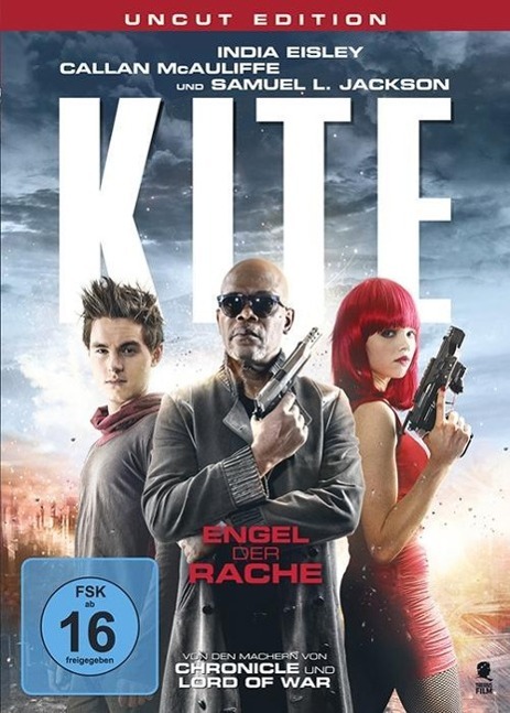Vorderes Coverbild Kite - Engel der Rache