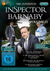 Vorderes Coverbild Inspector Barnaby