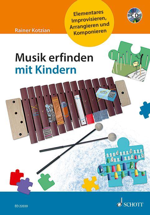Vorderes Coverbild Musik erfinden mit Kindern