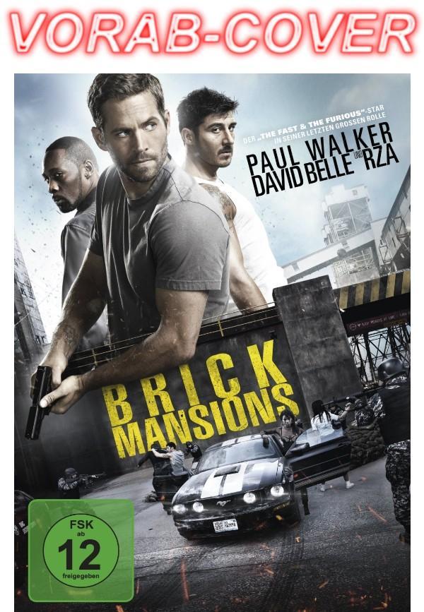 Vorderes Coverbild Brick Mansions