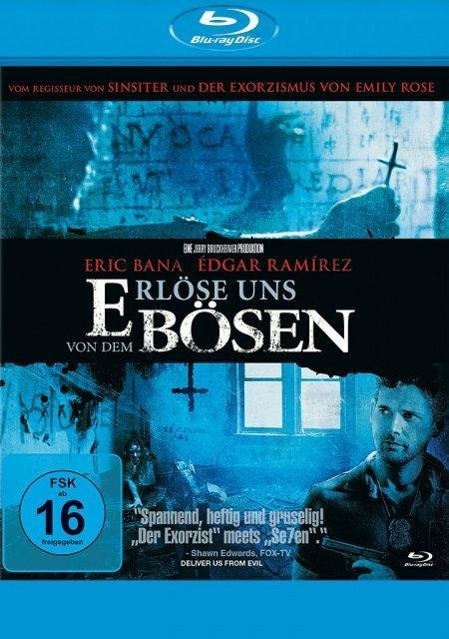 Vorderes Coverbild Erlöse uns von dem Bösen