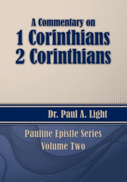 Vorderes Coverbild A Commentary on 1 & 2 Corinthians