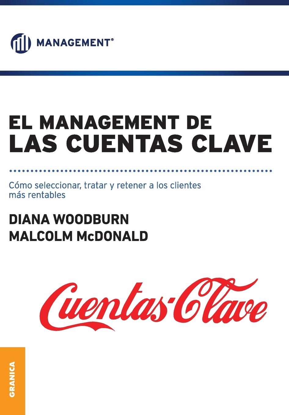 Vorderes Coverbild Management de las cuentas clave, El