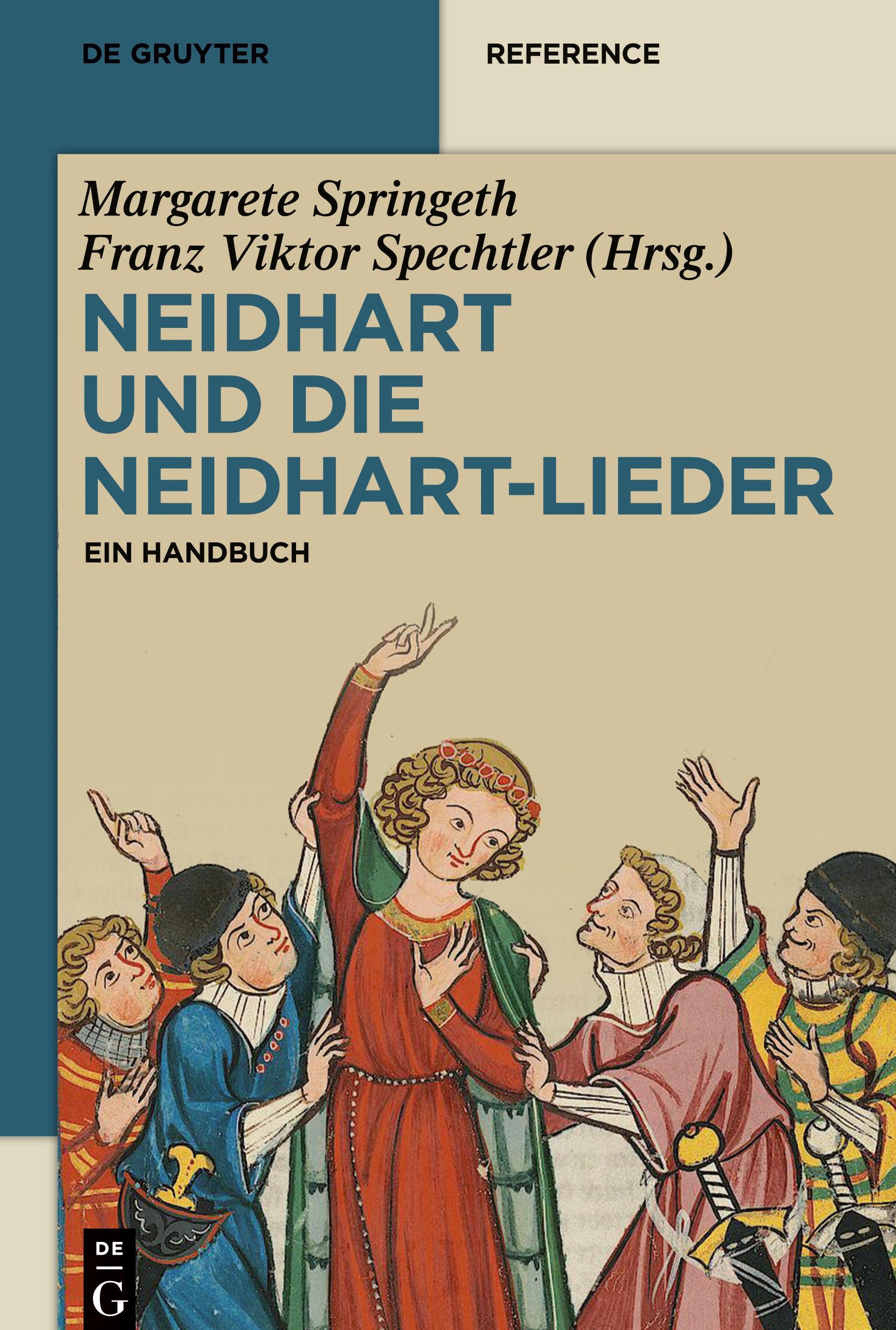 Vorderes Coverbild Neidhart und die Neidhart-Lieder