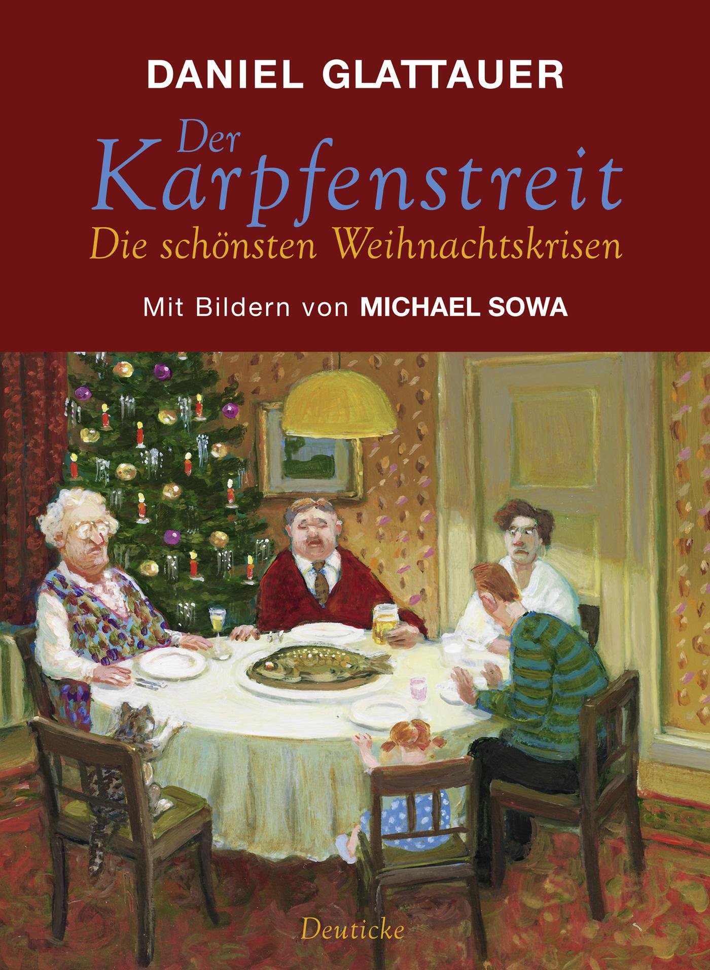 Vorderes Coverbild Der Karpfenstreit oder Die schönsten Weihnachtskrisen