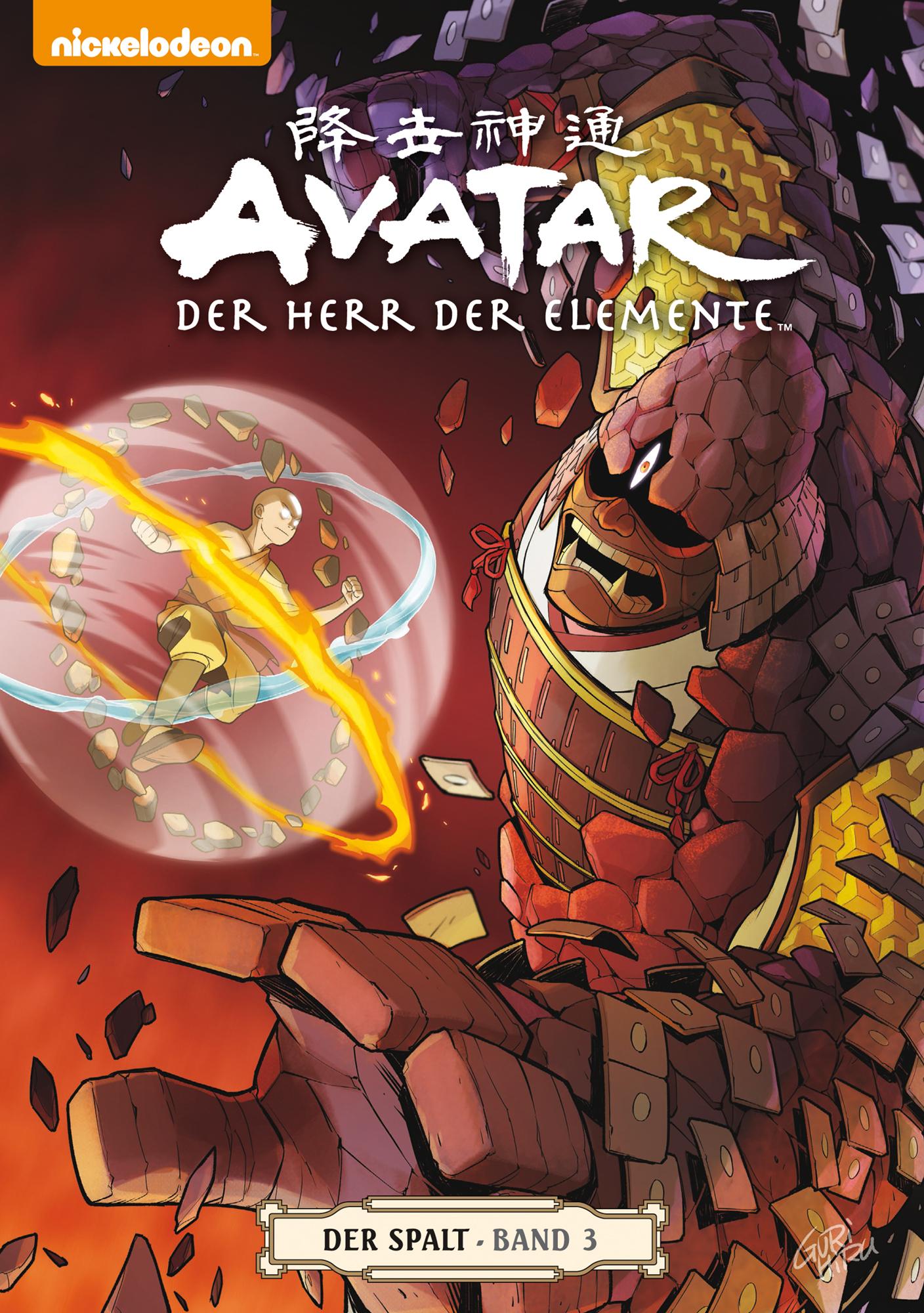 Vorderes Coverbild Avatar: Der Herr der Elemente