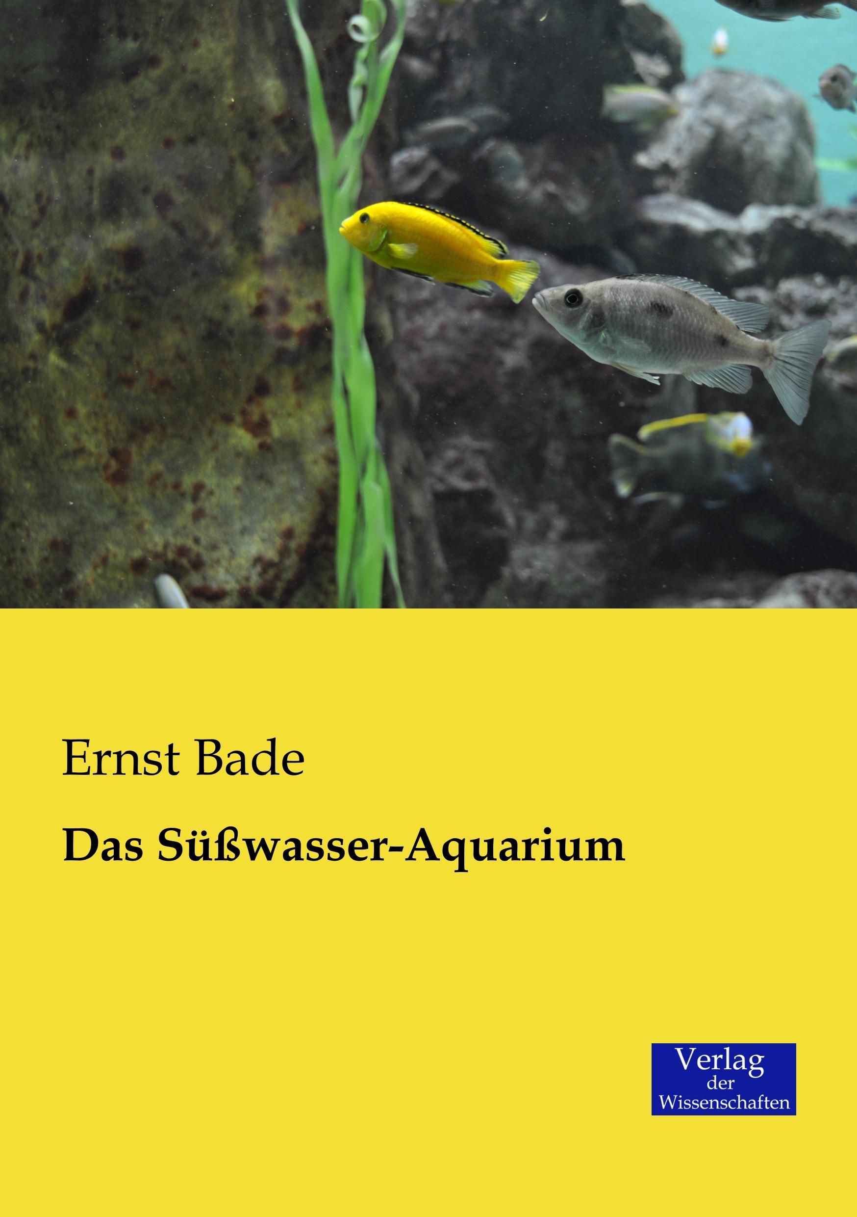 Vorderes Coverbild Das Süßwasser-Aquarium