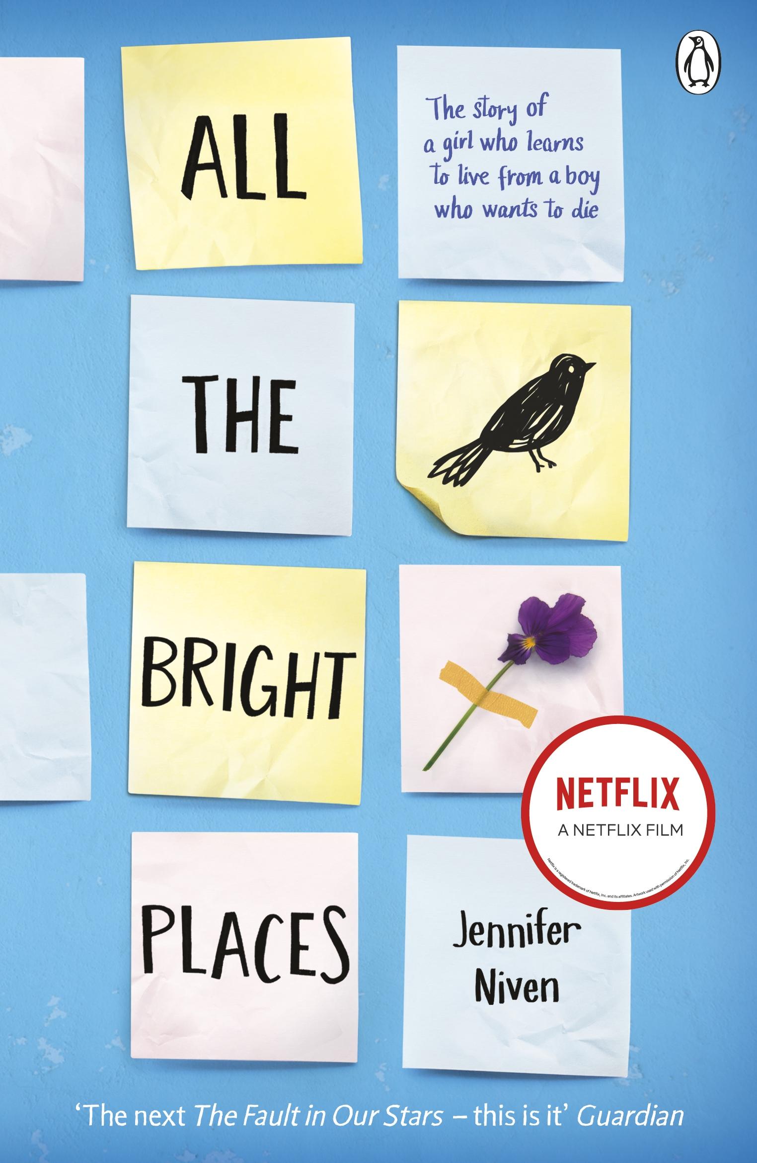 Vorderes Coverbild All the Bright Places