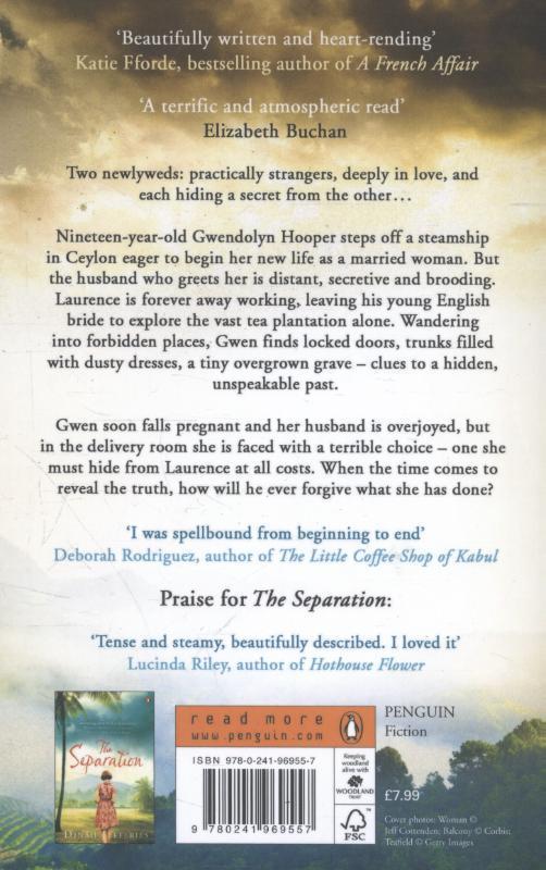 Rückseitencover The Tea Planter's Wife