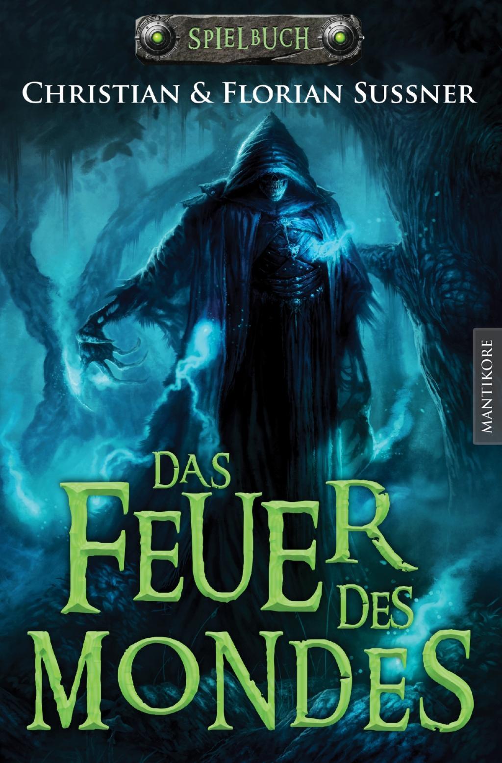 Vorderes Coverbild Das Feuer des Mondes
