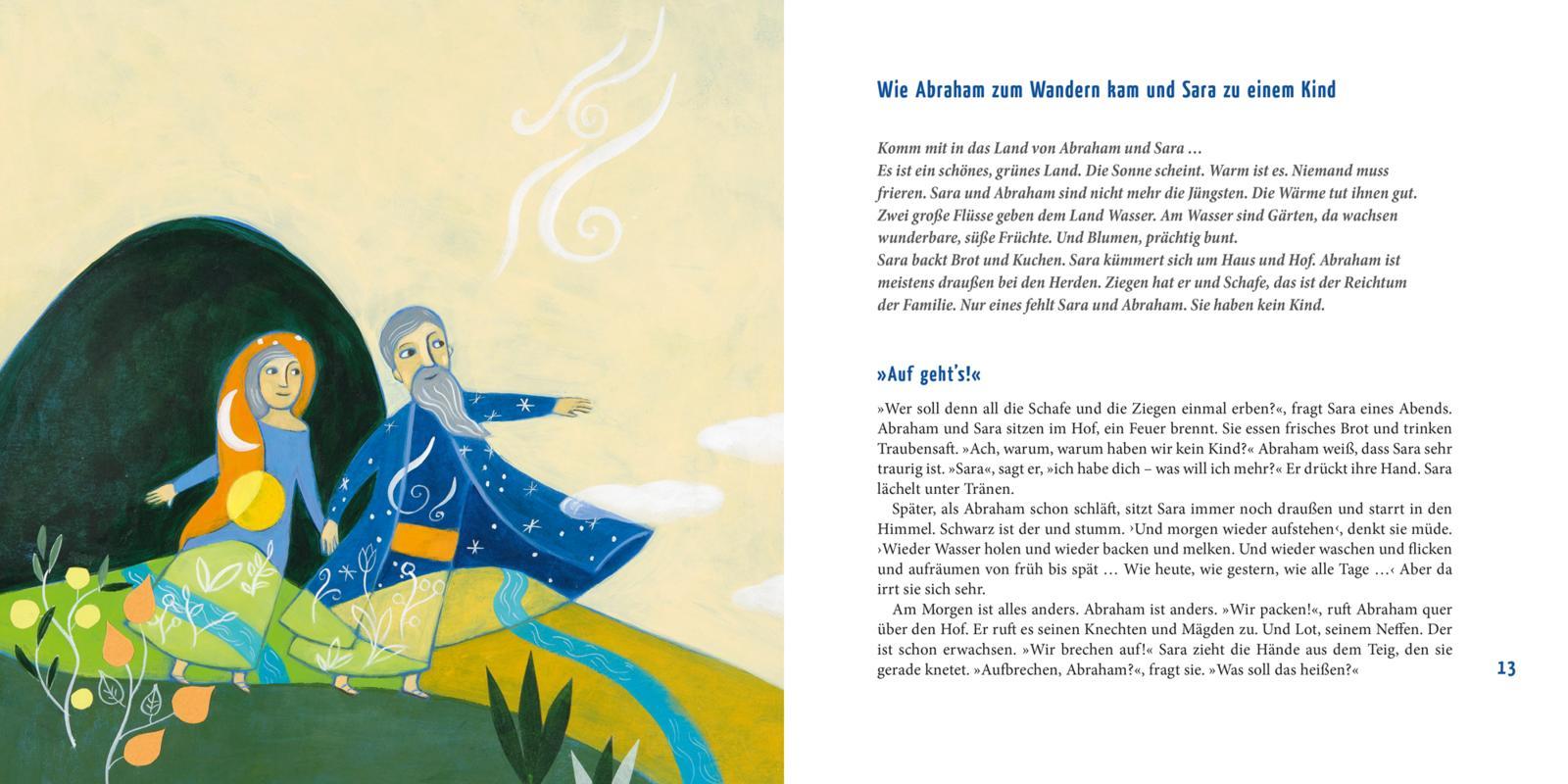 Beispielinhalt (Bild) Die neue Erzählbibel