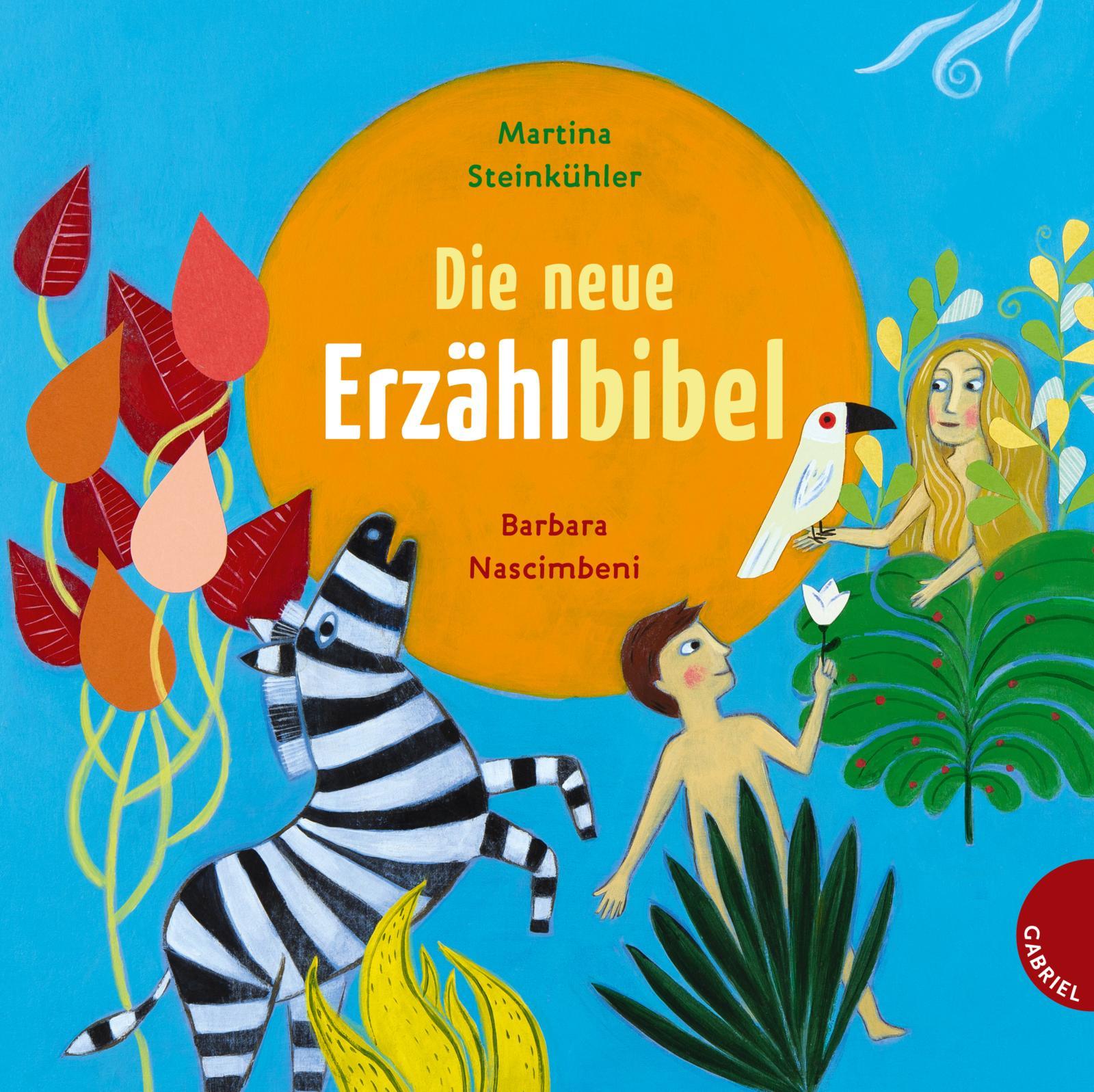 Vorderes Coverbild Die neue Erzählbibel