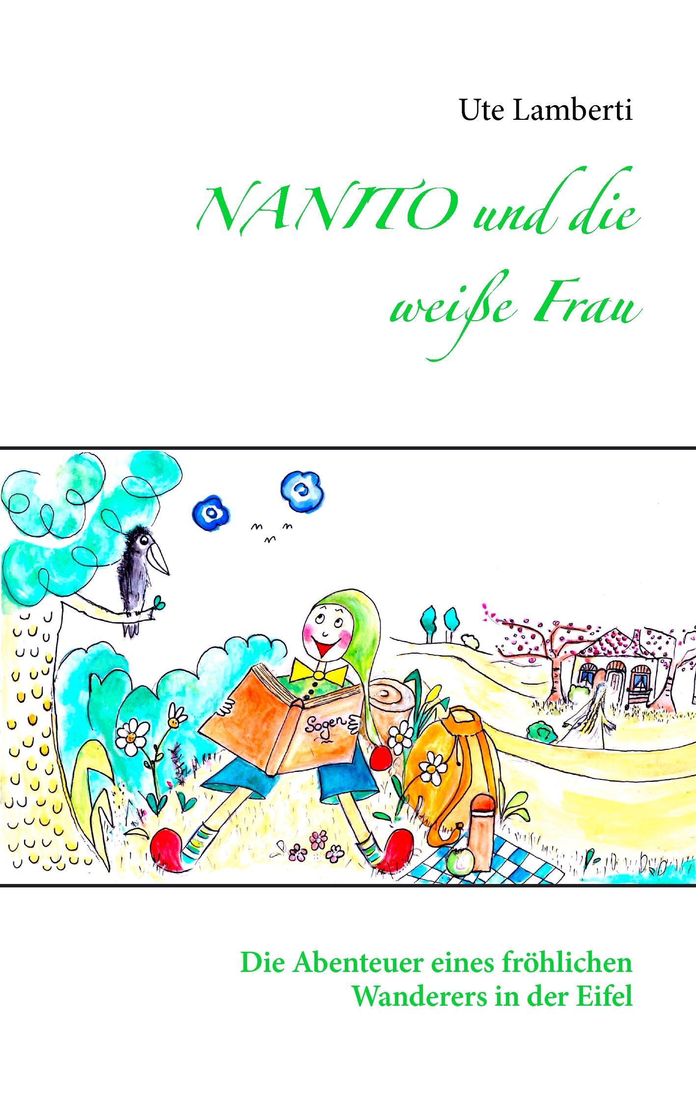 Vorderes Coverbild NANITO und die weiße Frau