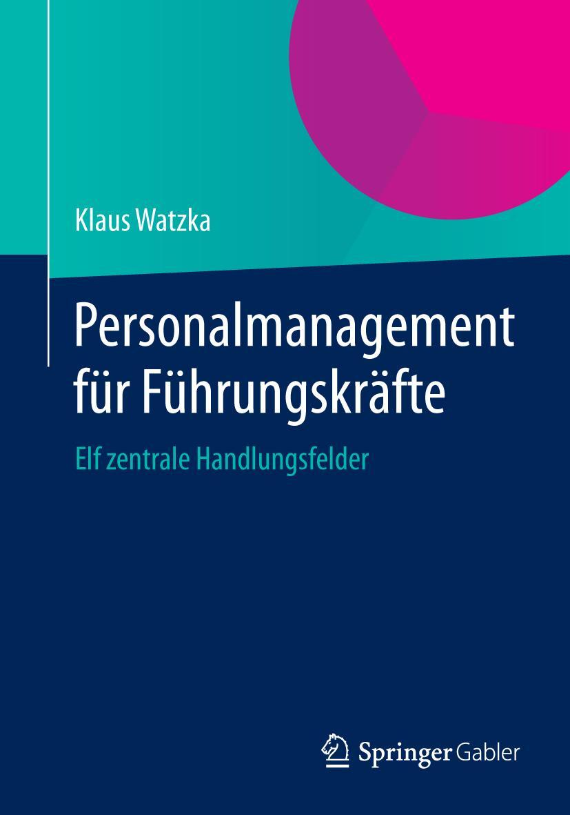 Vorderes Coverbild Personalmanagement für Führungskräfte